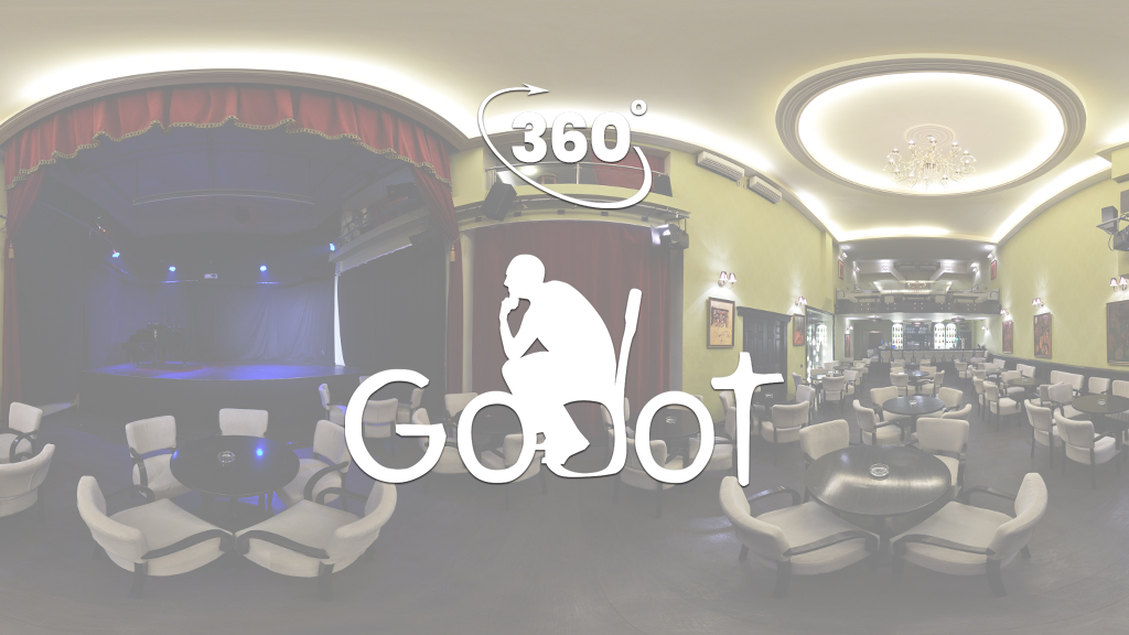 Teatrul Godot tur virtual 360